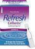 Refresh Celluvisc Lubricant Eye Gel – 30 Single-Use Vials | Preservative-Free Dry Eye Relief