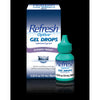 Refresh Optive Gel Drops – Long-Lasting Dry Eye Relief, 0.33 oz (2 Pack)