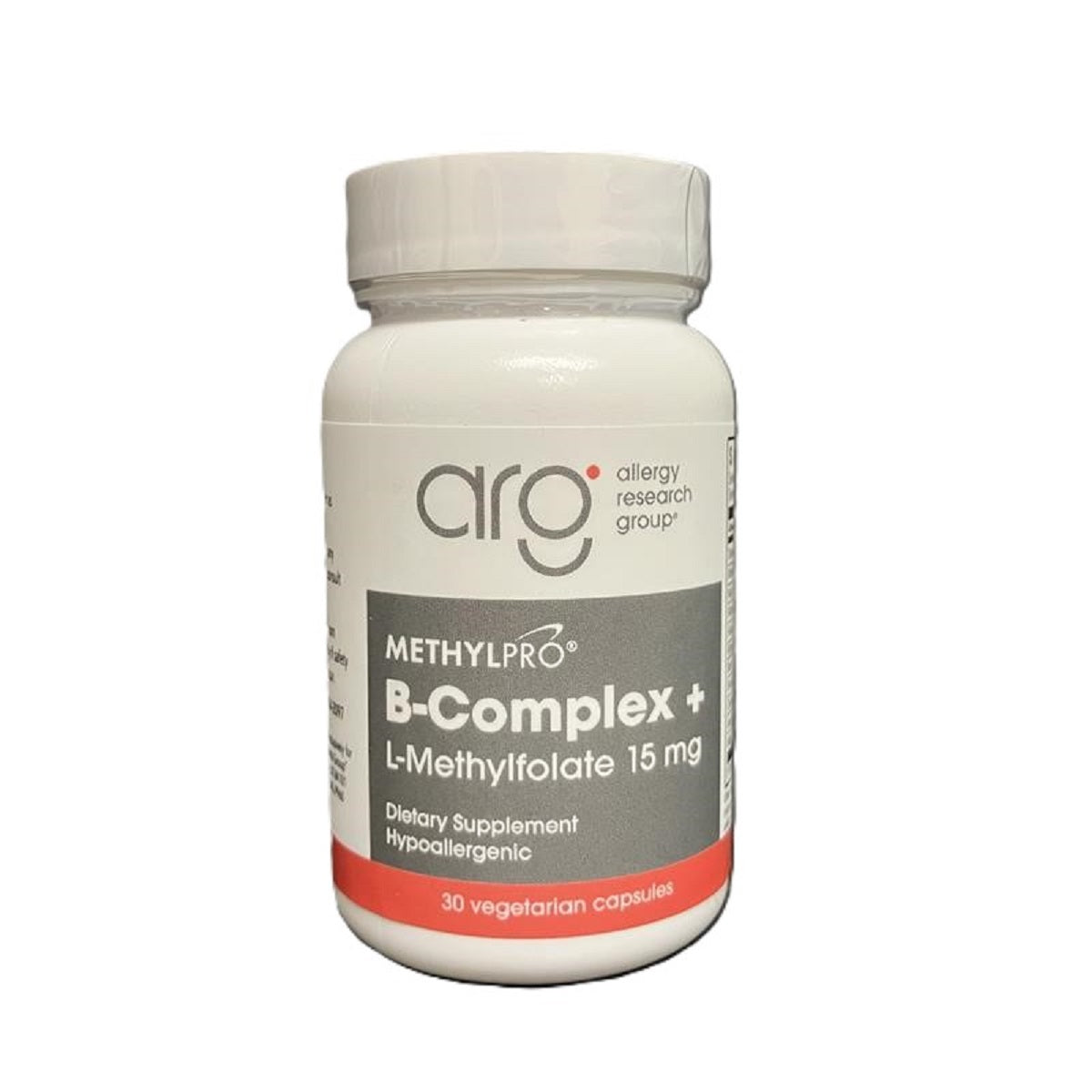 MethylPro B-Complex with 15mg L-Methylfolate – 30 Capsules | Advanced ...