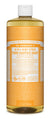 Pure Castile Liquid Soap Citrus Orange 32 oz