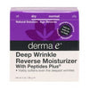 Derma E Deep Wrinkle Reverse Moisturizer w Peptides Plus 2oz