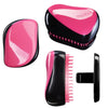 The Compact Styler Detangling Hairbrush-Pink Sizzle