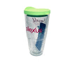 Plexus Emerald Extravaganza DrinkWare hot and cold drinks